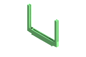 337-016-540-658 - EDAC Card Edge Connector
